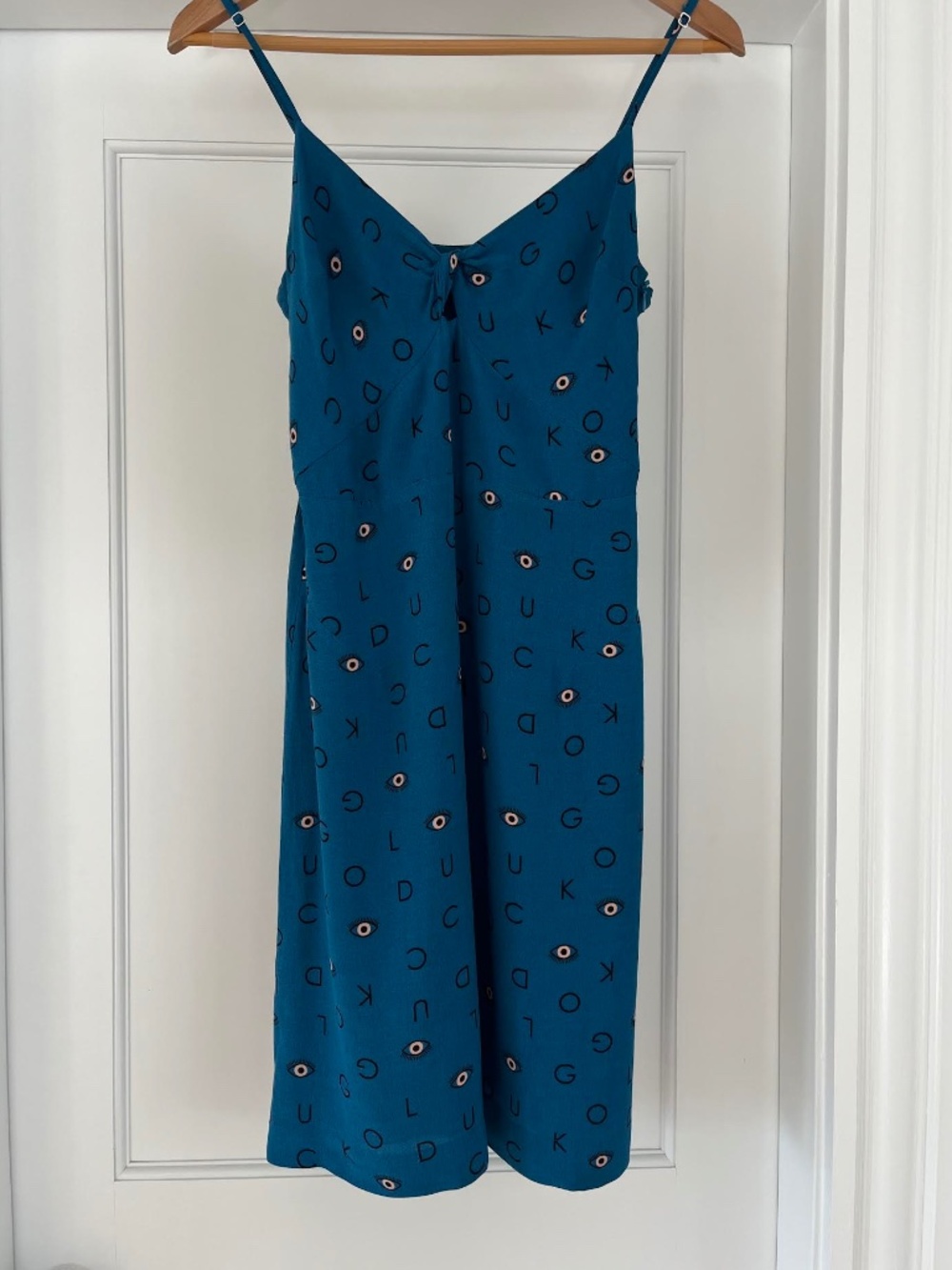 Nice Things Paloma Good Luck Spaghetti Strap Dress Size 36 (US4)